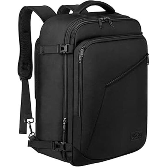 Carry on Backpack, Extra Large Travel Backpack Expandable Airplane Approved - Picture 7 of 7